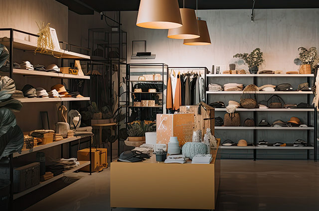 Reforma de tienda de complementos