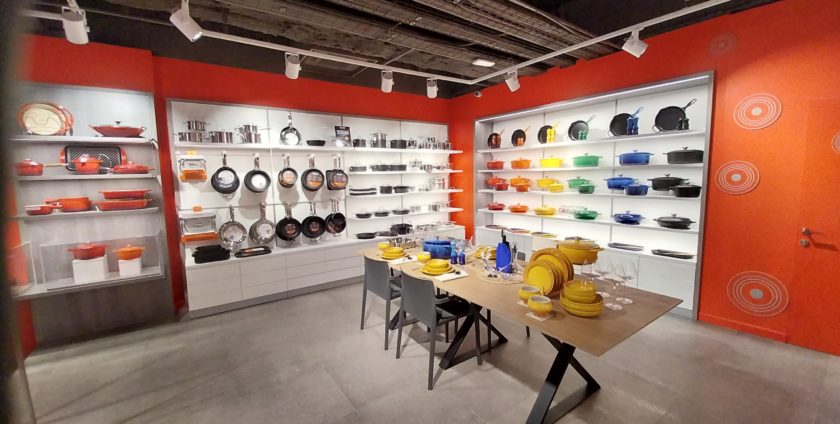 Le creuset reforma tienda